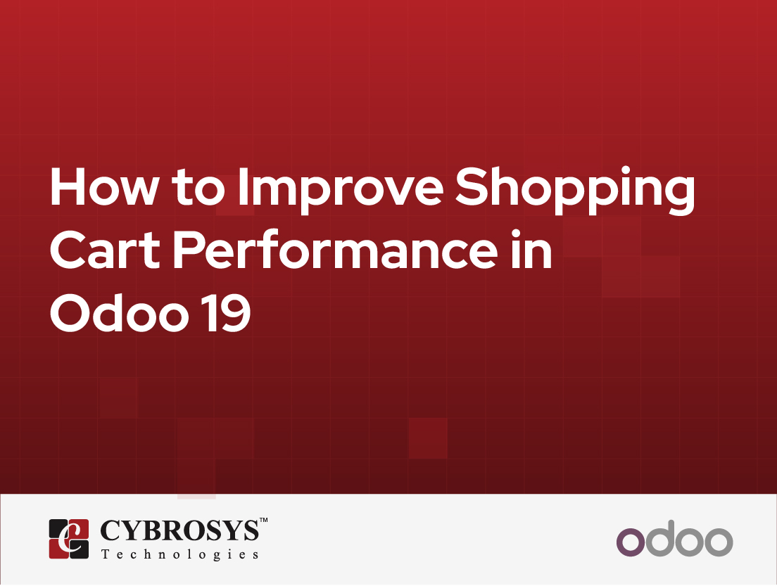  How to Improve Shopping Cart Performance in Odoo 19