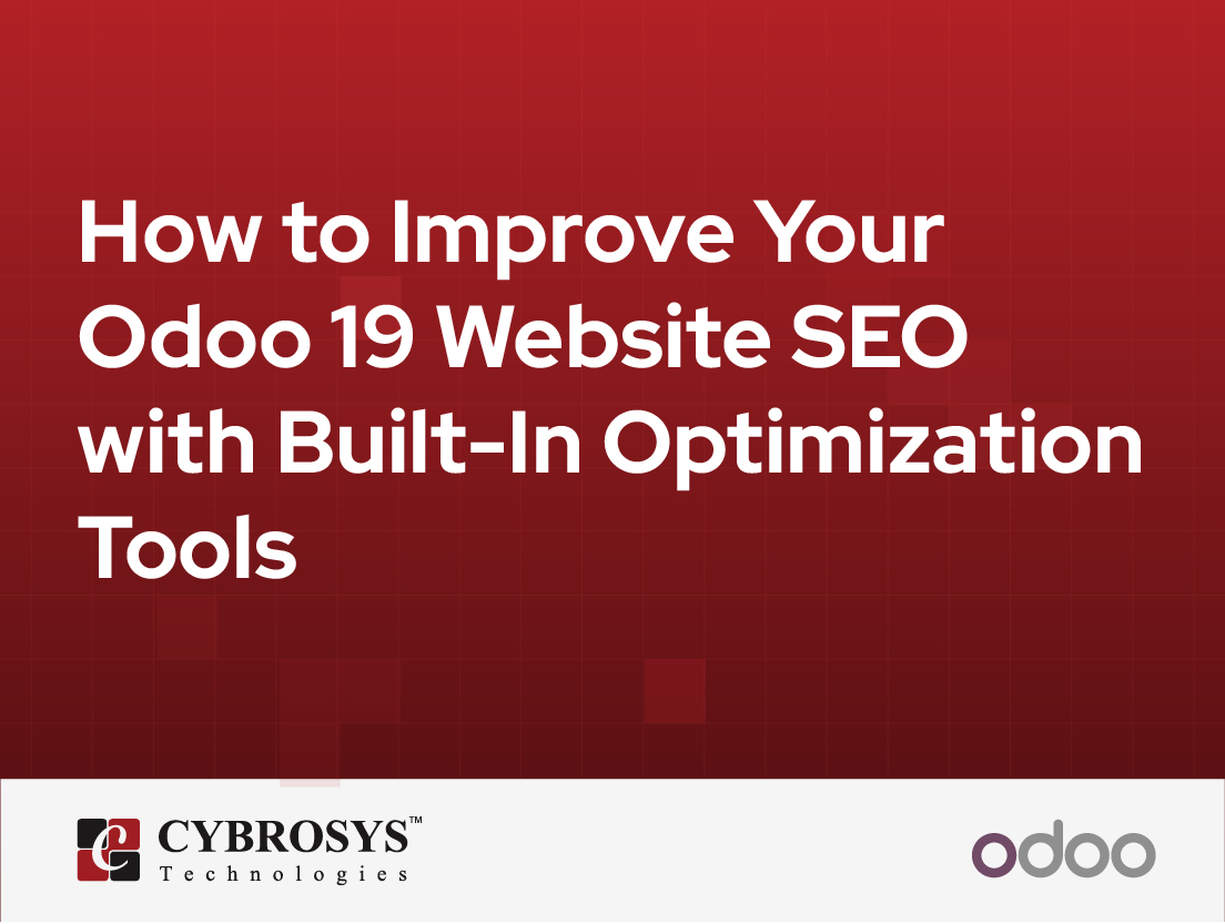  How to Improve Your Odoo 19 Website SEO with Built-In Optimization Tools