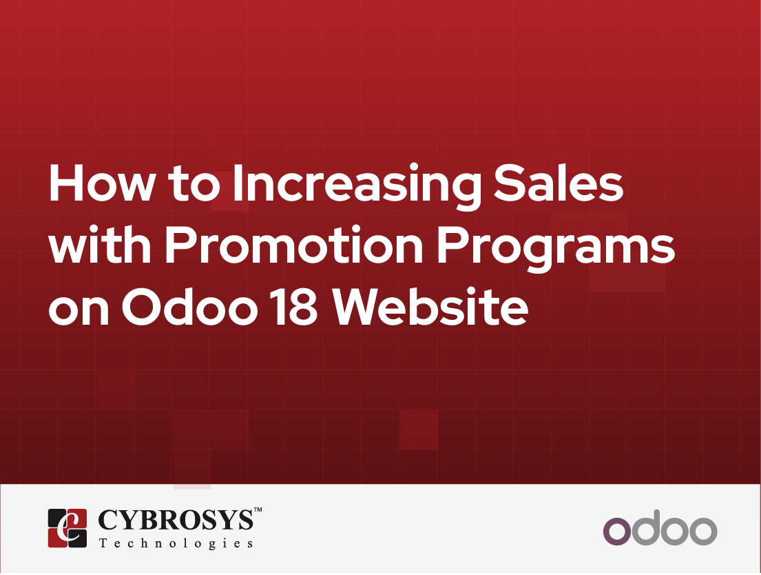  How to Increasing Sales with Promotion Programs on Odoo 18 Website