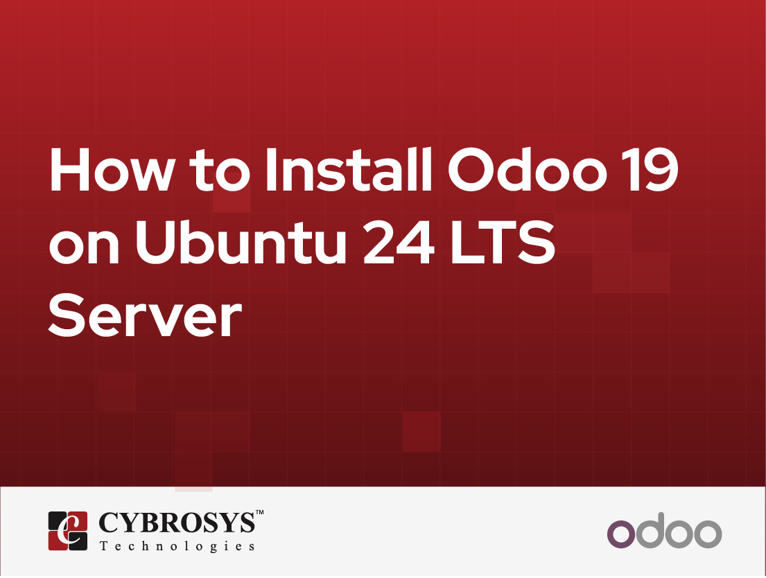  How to Install Odoo 19 on Ubuntu 24 LTS Server