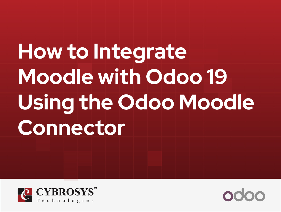  How to Integrate Moodle with Odoo 19 Using the Odoo Moodle Connector