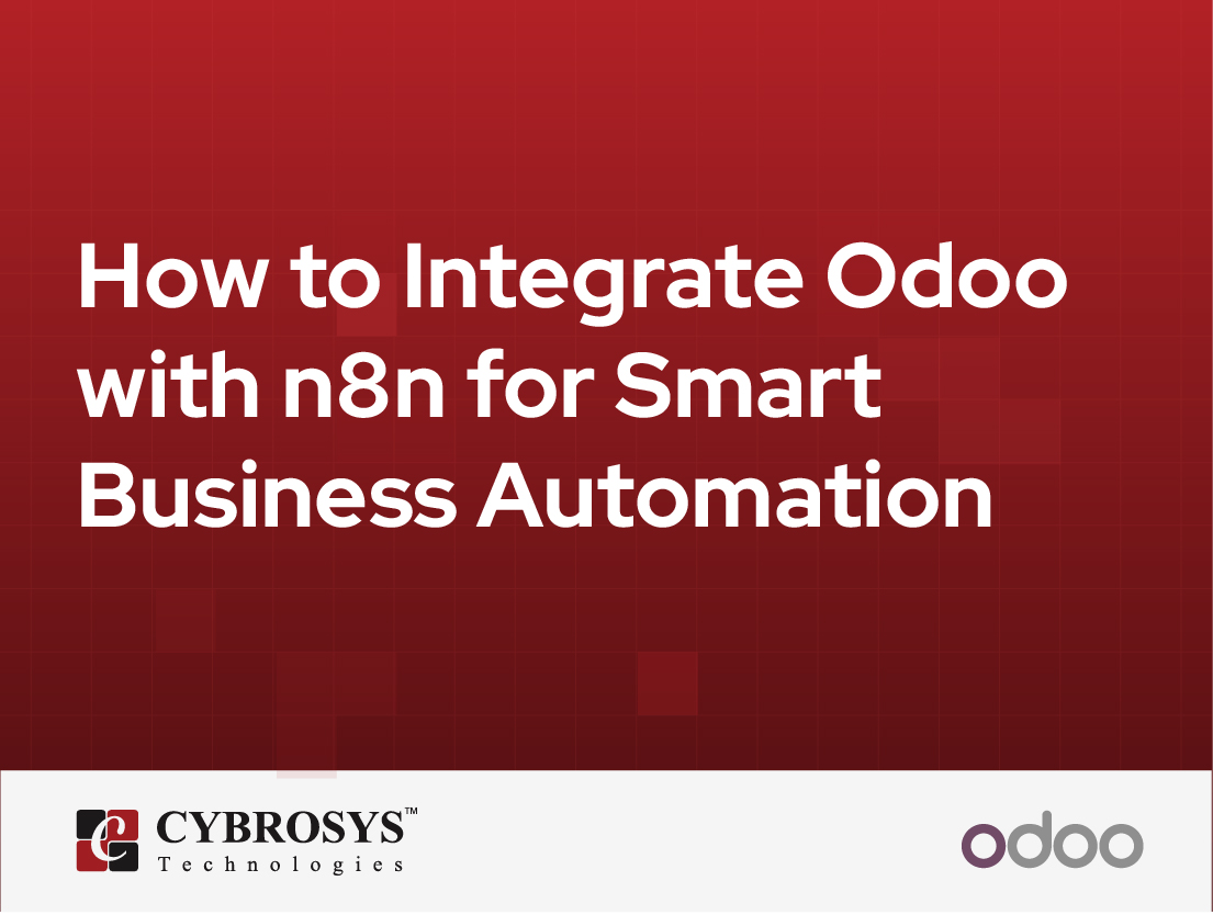  How to Integrate Odoo with n8n for Smart Business Automation