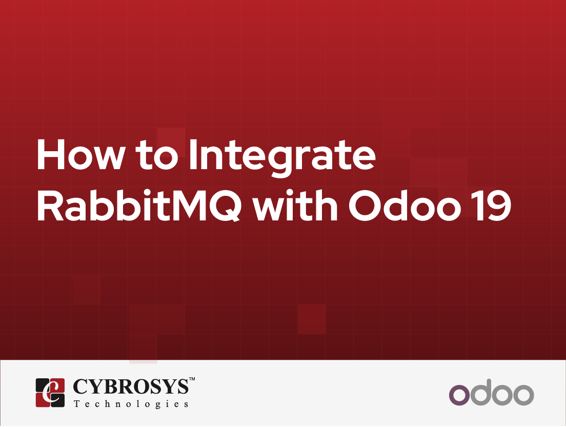  How to Integrate RabbitMQ with Odoo 19