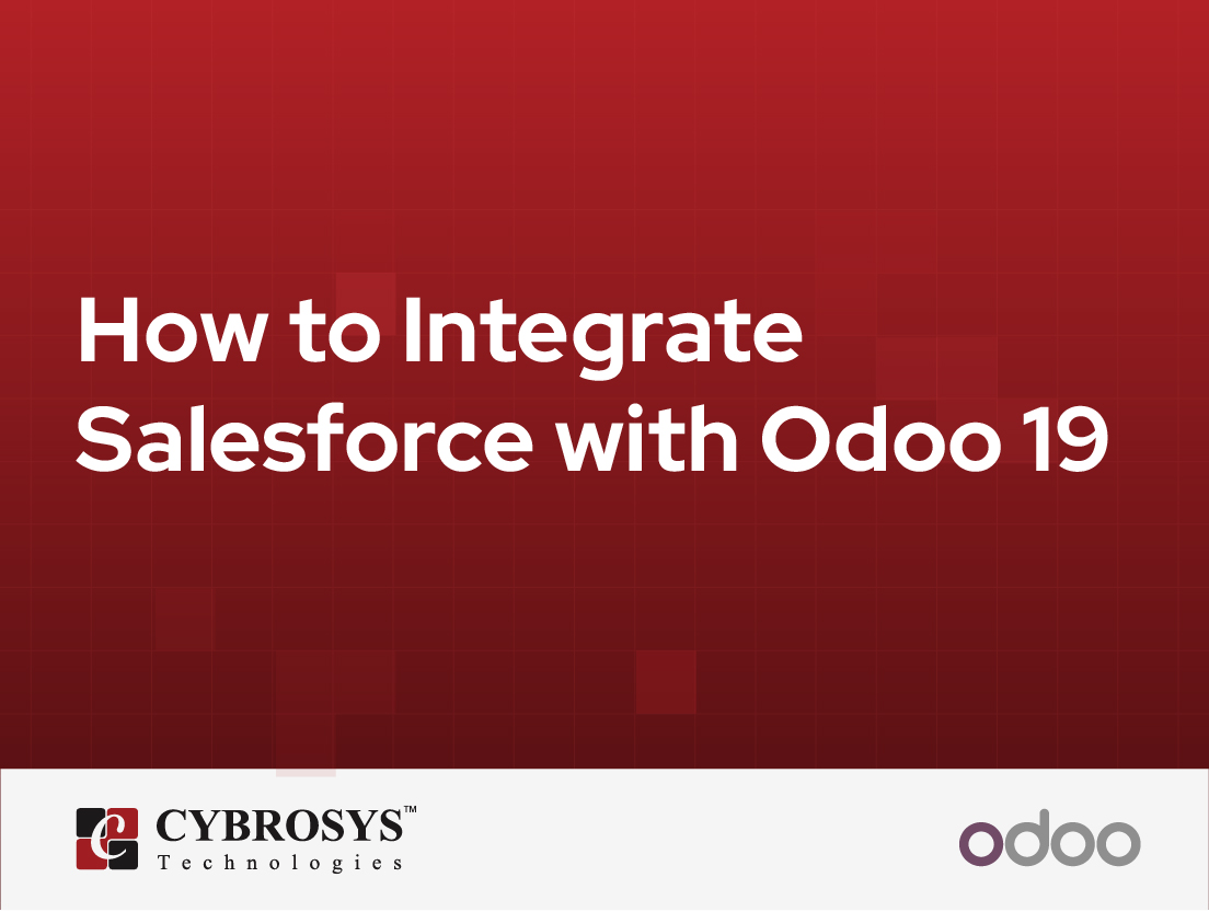  How to Integrate Salesforce with Odoo 19
