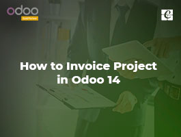  How to Invoice Project in Odoo 14