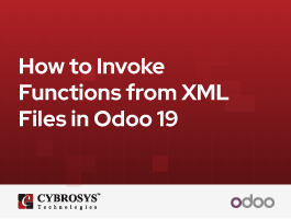  How to Invoke Functions from XML Files in Odoo 19