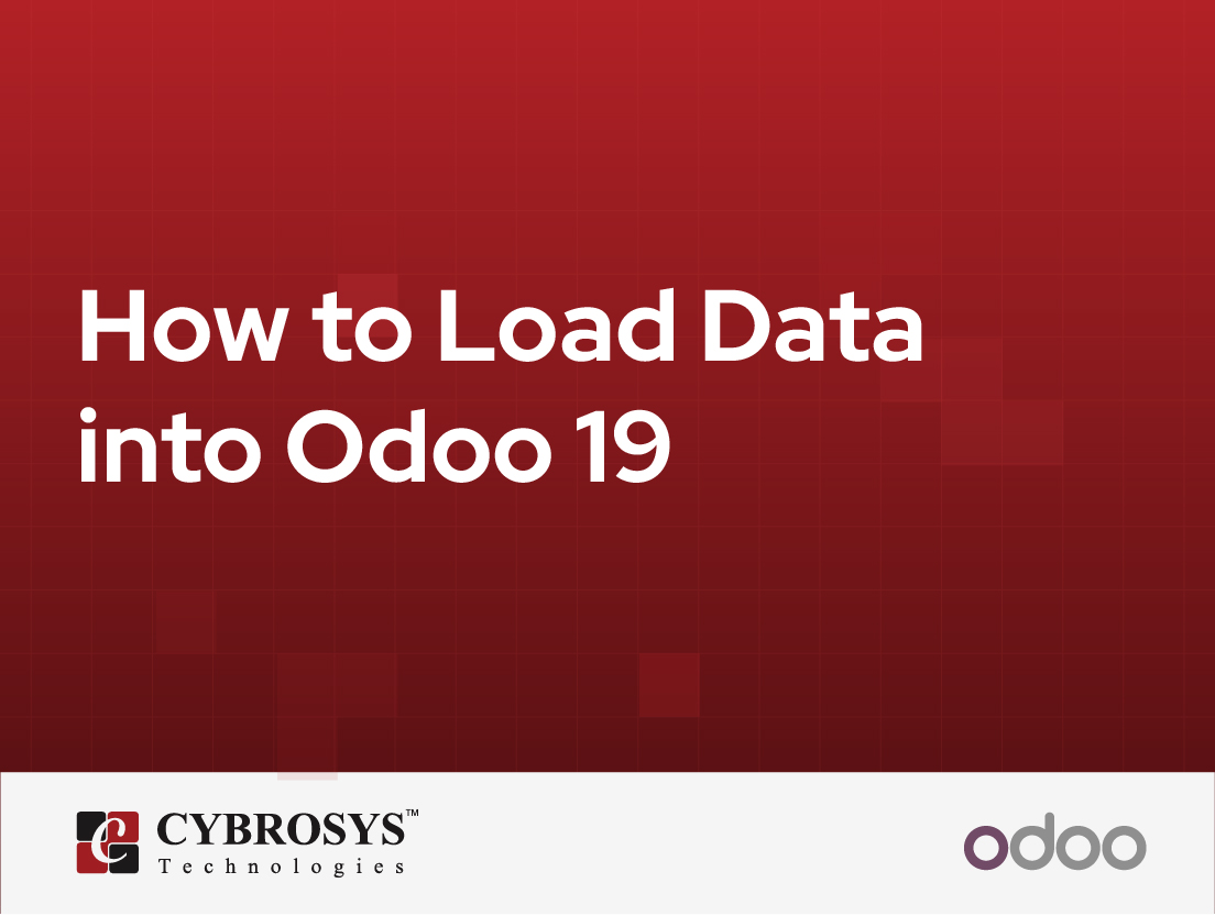 How to Load Data into Odoo 19