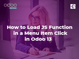  How to Load JS Function in a Menu Item Click in Odoo 13