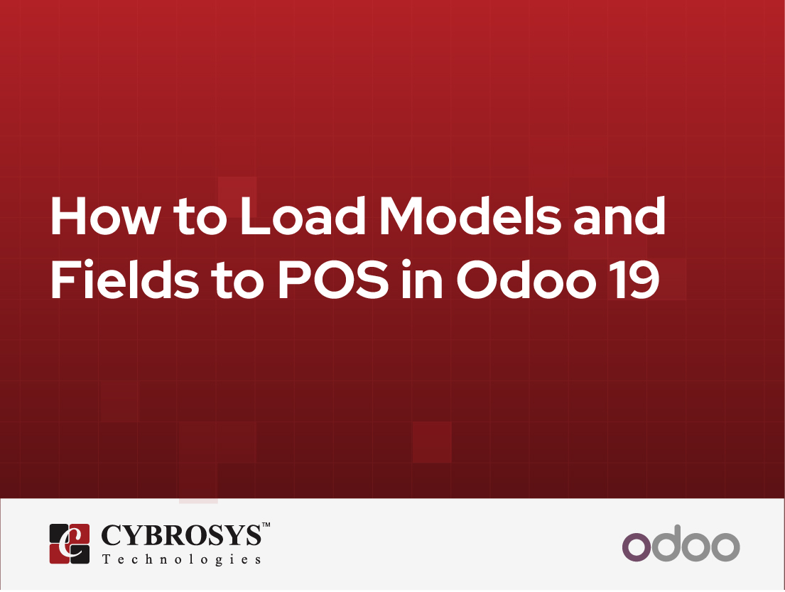  How to Load Models and Fields to POS in Odoo 19