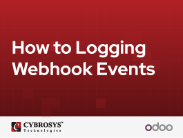  How to Logging Webhook Events