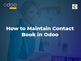  How to Maintain Contact Book in Odoo