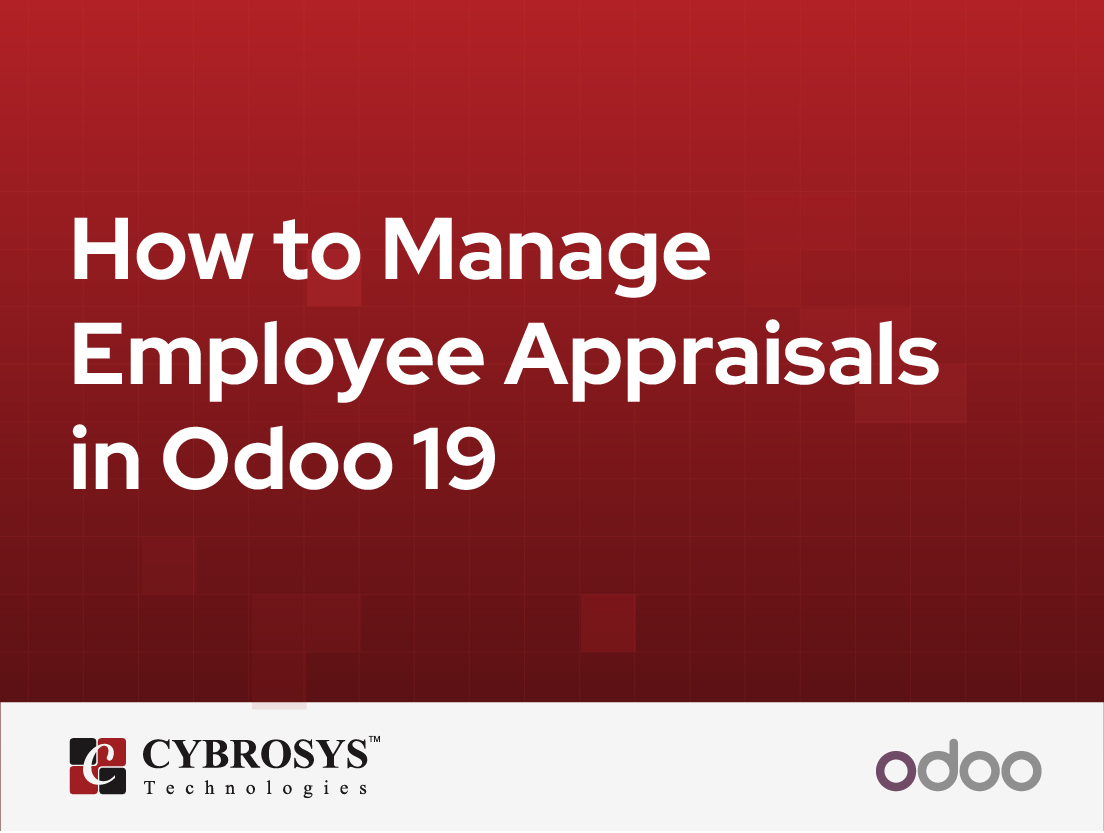  How to Manage Employee Appraisals in Odoo 19