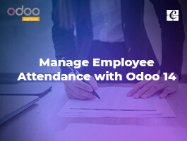  How to Manage Employee Attendance with Odoo 14
