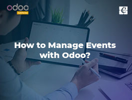  How to Manage Events with Odoo?