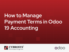  How to Manage Payment Terms in Odoo 19 Accounting