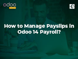  How to Manage Payslips in Odoo 14 Payroll?