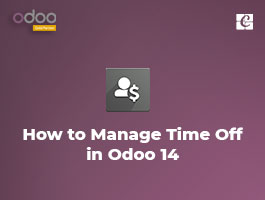  How to Manage Time Off in Odoo 14