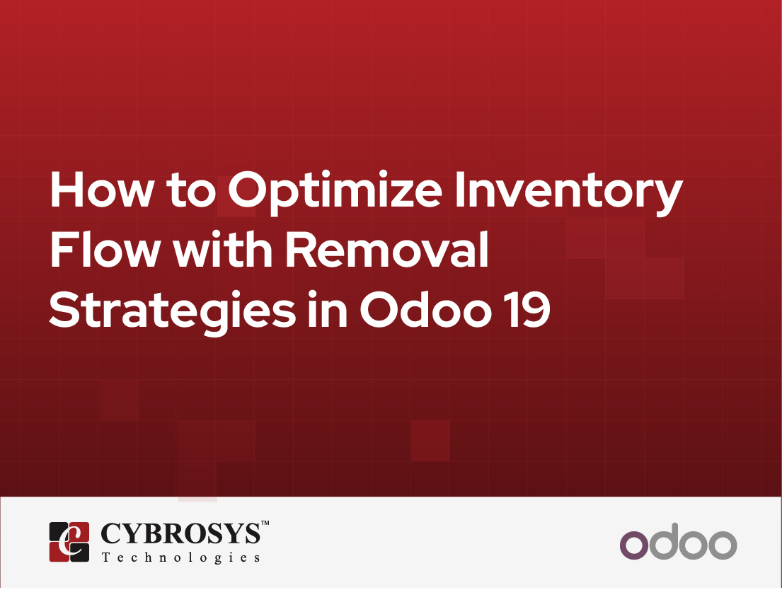  How to Optimize Inventory Flow with Removal Strategies in Odoo 19