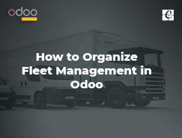  How to Organize Fleet Management in Odoo