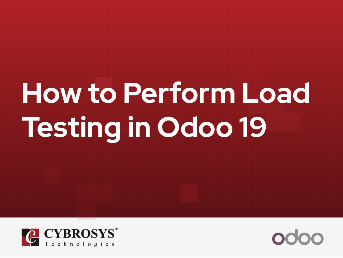  How to Perform Load Testing in Odoo 19