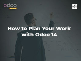  How to Plan Your Work with Odoo 14