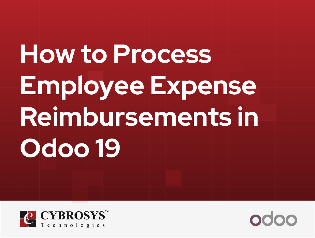 How to Process Employee Expense Reimbursements in Odoo 19