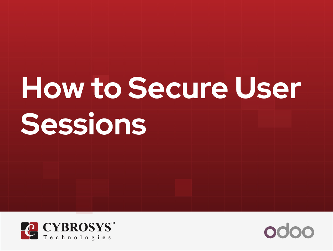 How to Secure User Sessions