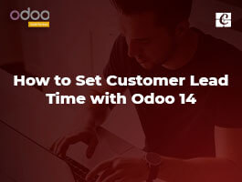  How to Set Customer Lead Time with Odoo 14