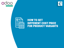  How to Set Different Cost Price For Product Variants