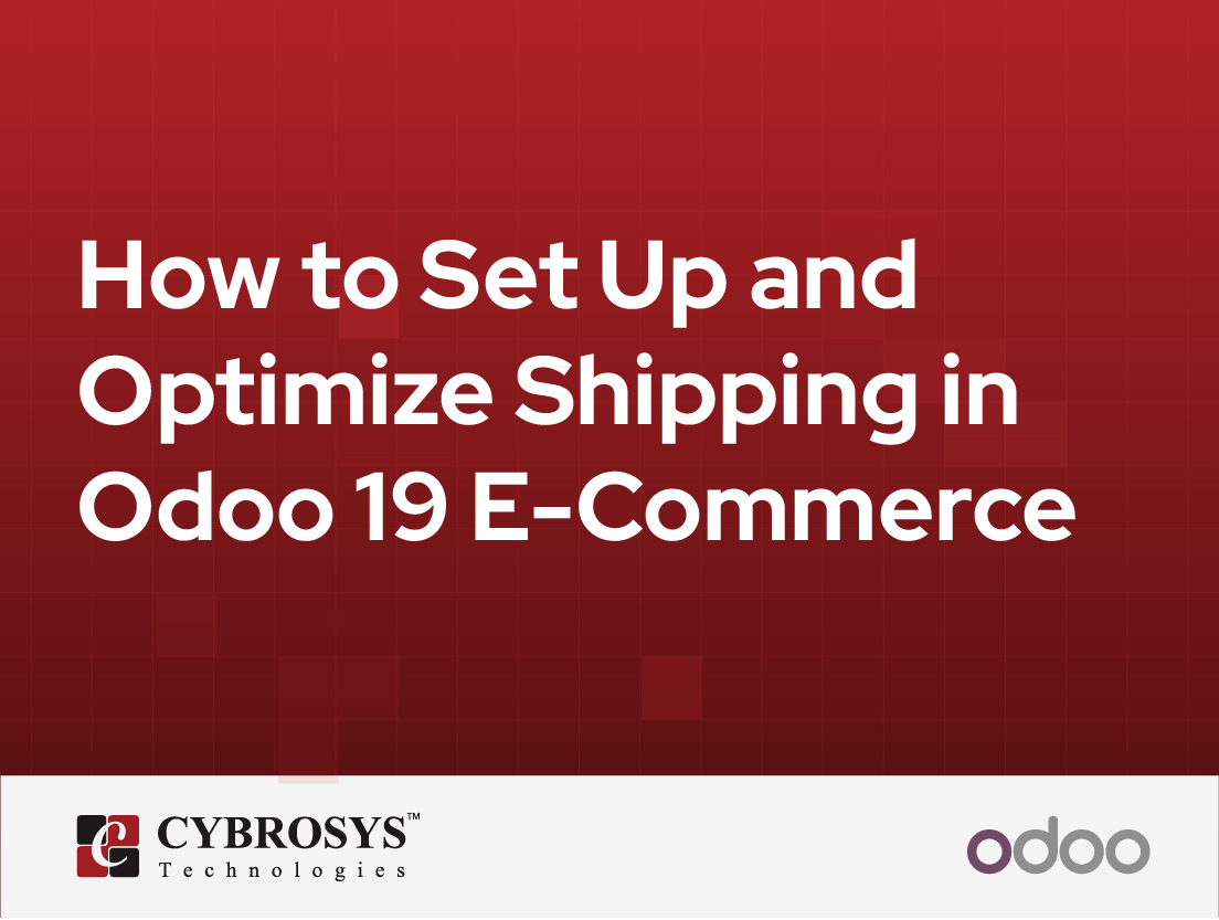  How to Set Up and Optimize Shipping in Odoo 19 E-Commerce