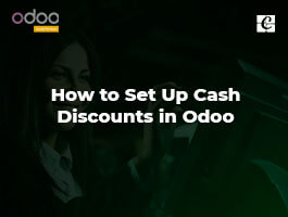  How to Set Up Cash Discounts in Odoo