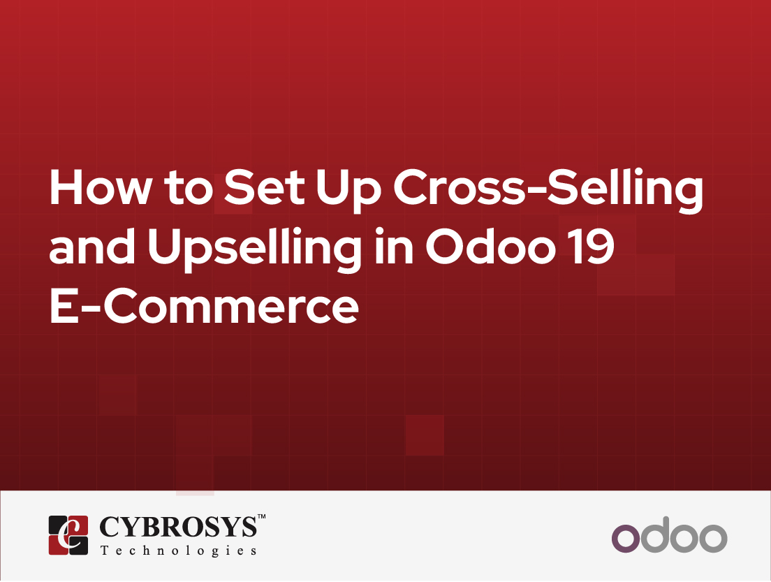  How to Set Up Cross-Selling and Upselling in Odoo 19 E-Commerce