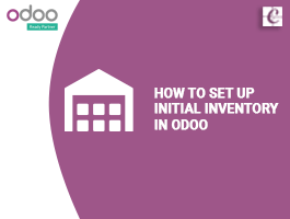  How to set up initial inventory in Odoo?