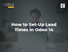  How to Set-Up Lead Times in Odoo 14?