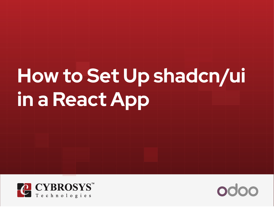 How to Set Up shadcn/ui in a React App
