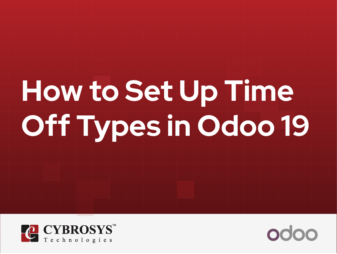  How to Set Up Time Off Types in Odoo 19