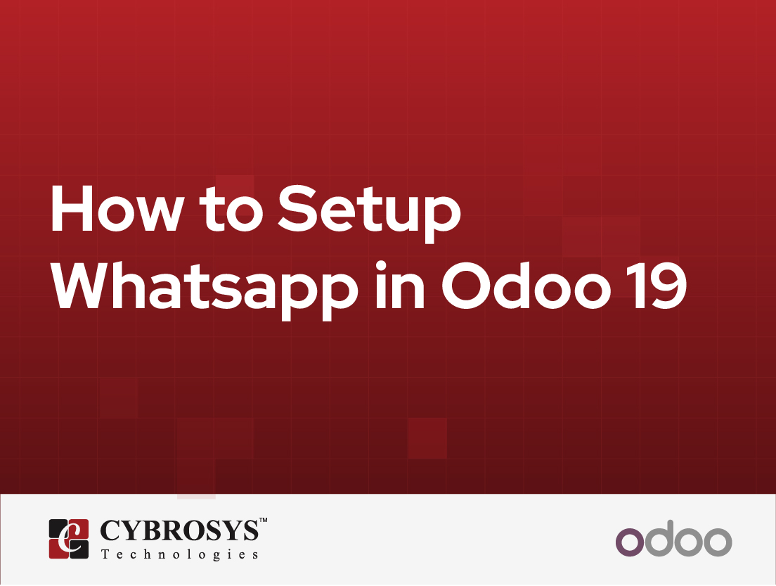  How to Setup Whatsapp in Odoo 19