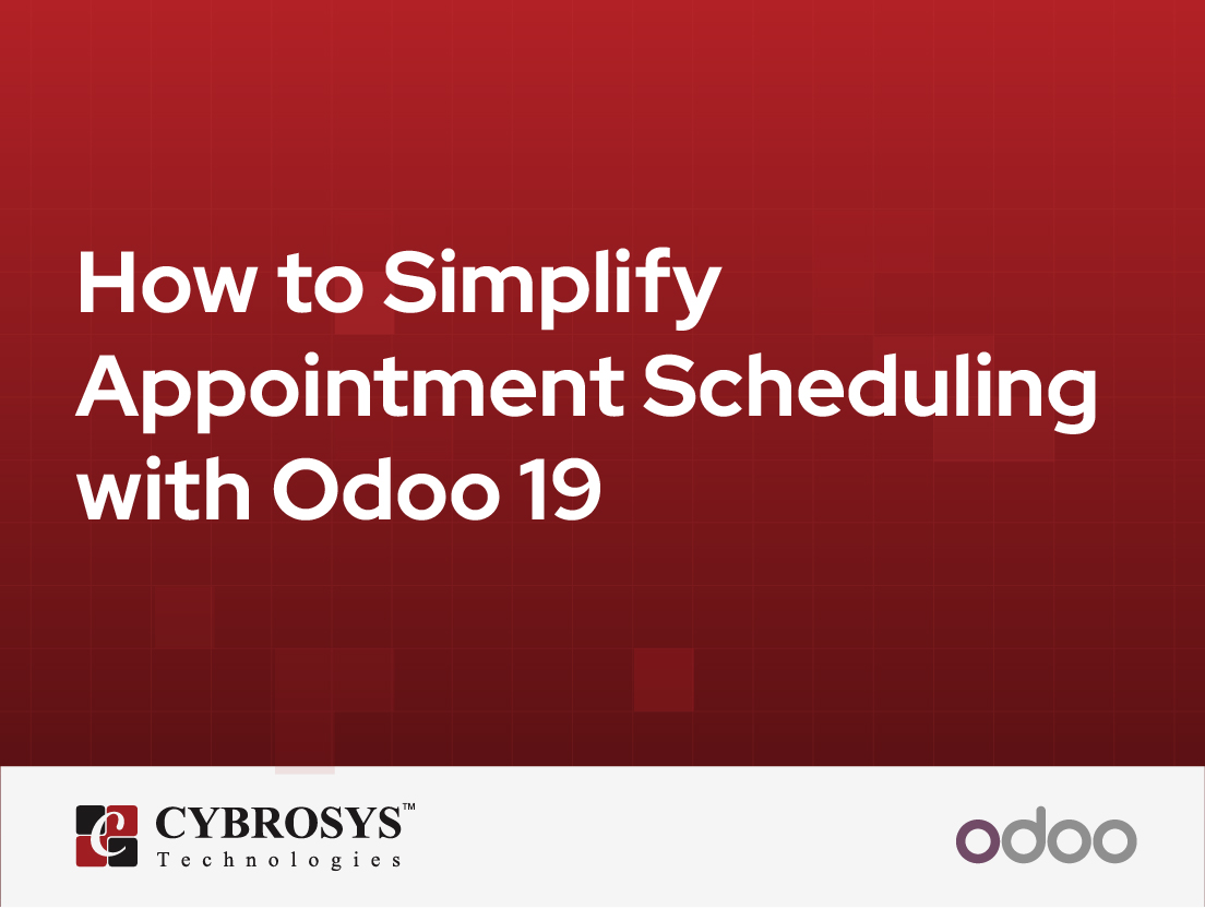  How to Simplify Appointment Scheduling with Odoo 19