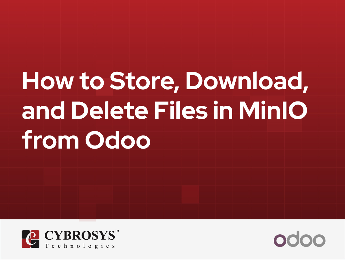  How to Store, Download, and Delete Files in MinIO from Odoo
