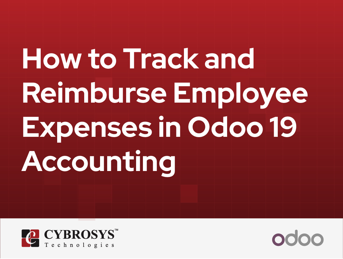  How to Track and Reimburse Employee Expenses in Odoo 19 Accounting
