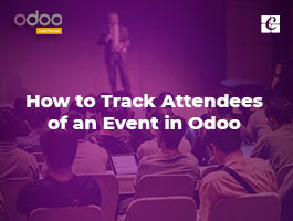  How to Track Attendees of an Event in Odoo