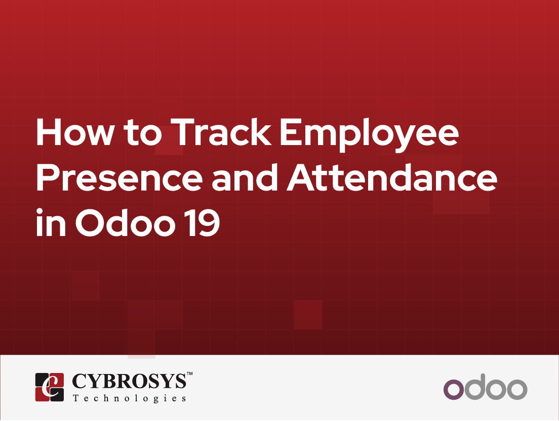  How to Track Employee Presence and Attendance in Odoo 19