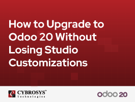  How to Upgrade to Odoo 20 Without Losing Studio Customizations