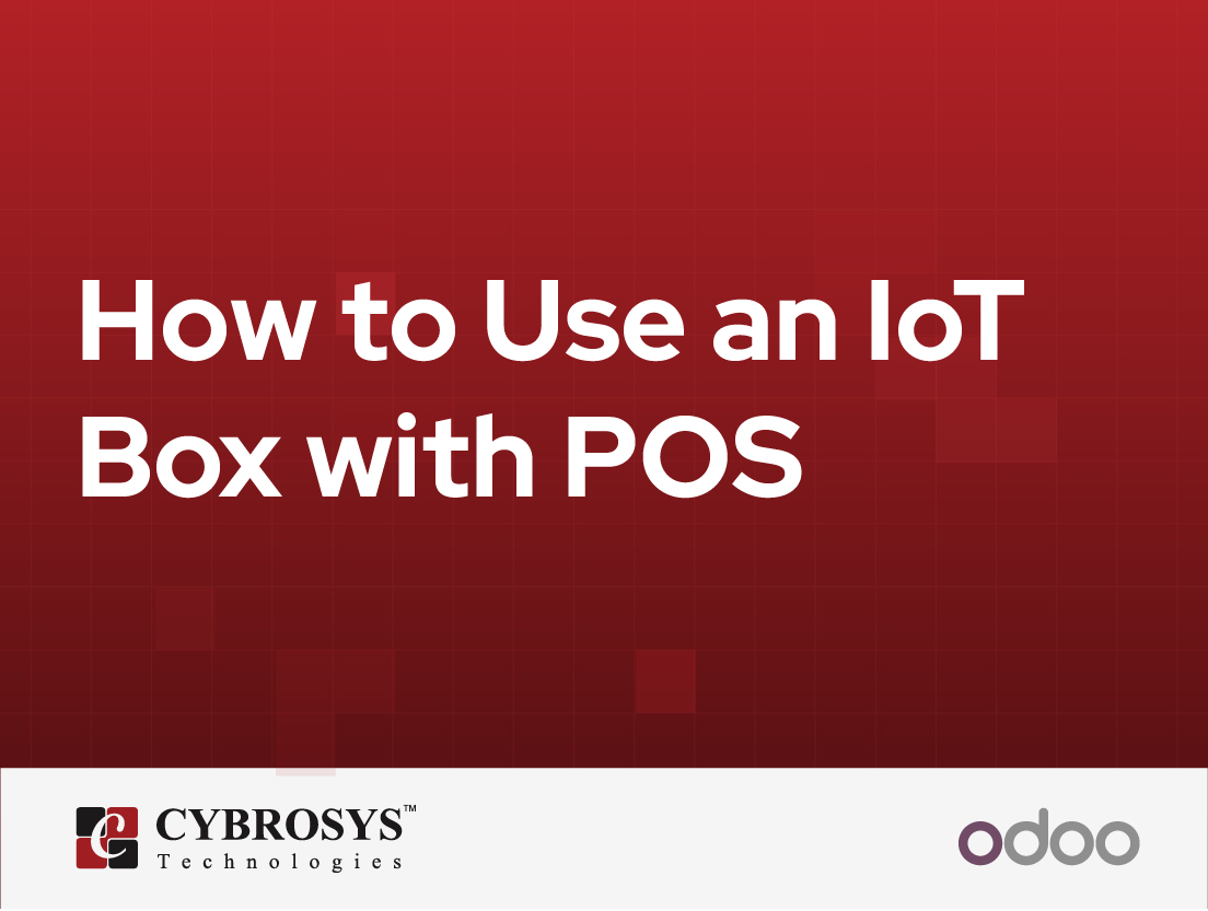  How to Use an IoT Box with POS