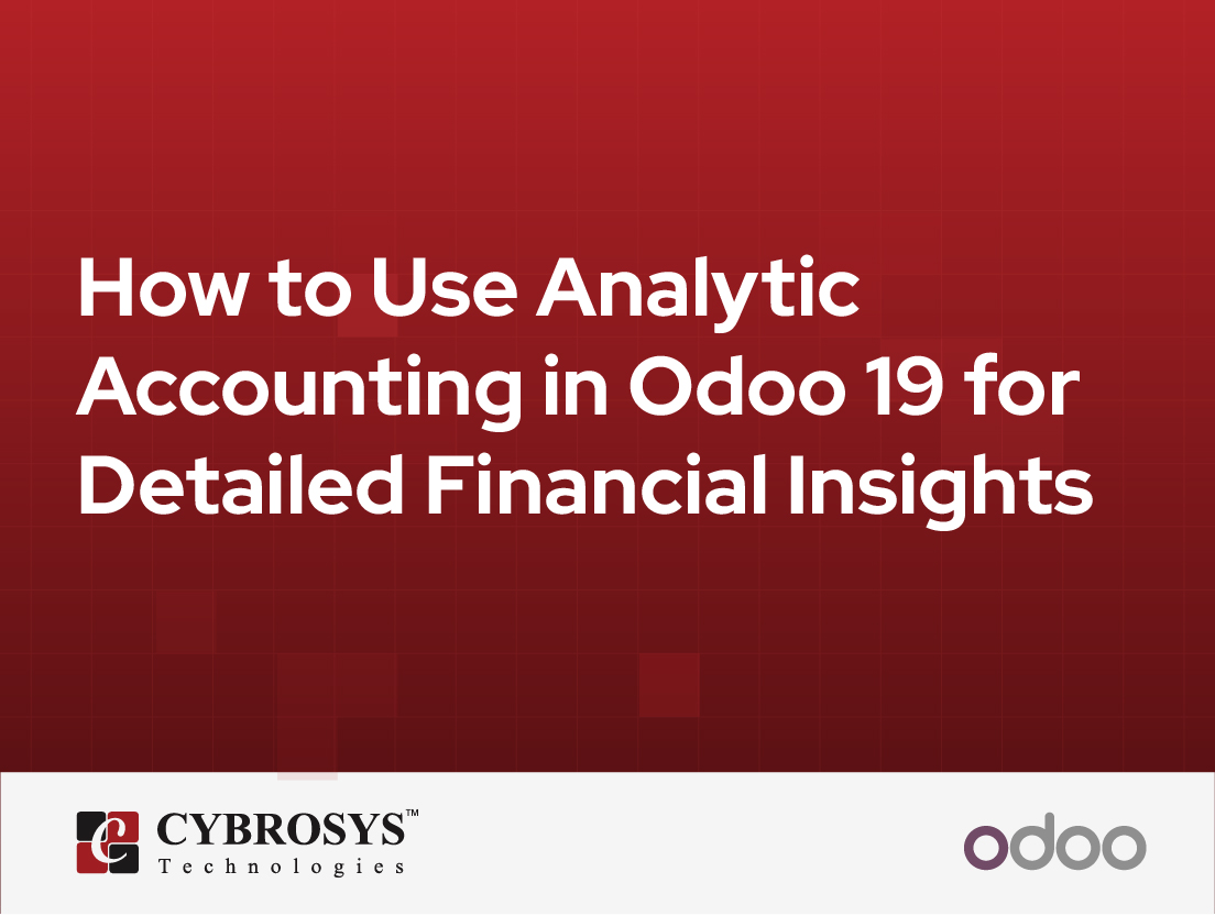  How to Use Analytic Accounting in Odoo 19 for Detailed Financial Insights