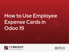  How to Use Employee Expense Cards in Odoo 19