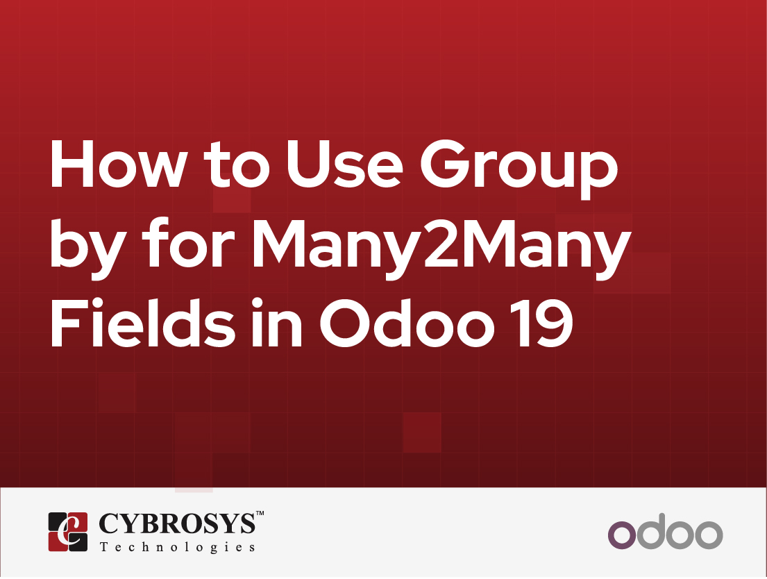  How to Use Group by for Many2Many Fields in Odoo 19