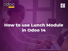  How to use Lunch Module in Odoo 14