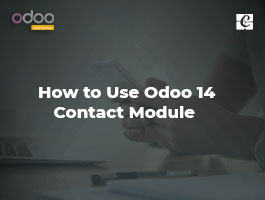  How to Use Odoo 14 Contact Module