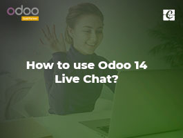  How to use Odoo 14 Live Chat?